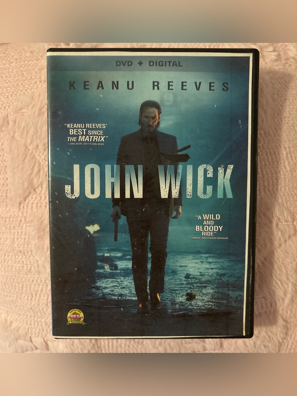 John Wick DVD